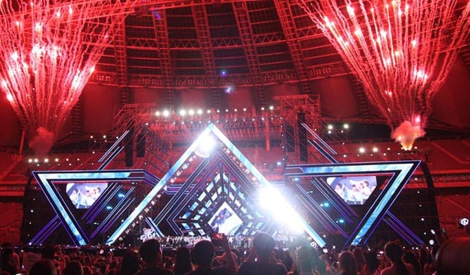 2017 Dream Concert in Pyeongchang Ticket Package (Nov 4th) - main view