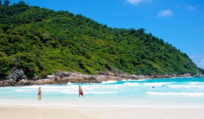 Racha Island (Raya Island) 1 Day Tour by Speedboat/Catamaran (+Lunch/Snorkeling) - from Phuket - main view
