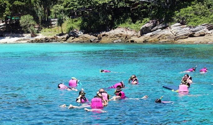 Racha (Raya) Island & Coral Island Tour by Speedboat (+Lunch/Snorkeling) (Full Day / Half Day) - from Phuket - main view
