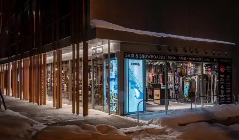 Rhythm Furano Ski/Snowboard Clothing & Equipment Rental - main view