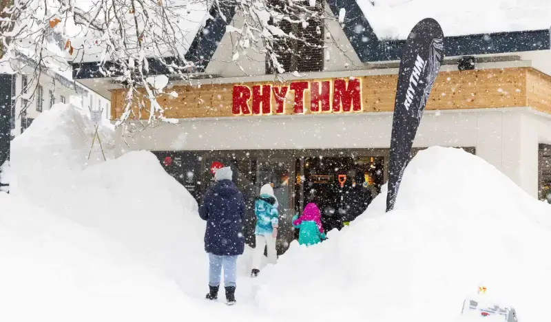 Rhythm Wadano Hakuba Ski/Snowboard Clothing & Equipment Rental - main view