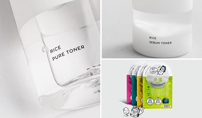 Korea Proxy Shopping: Midha Skin Care Products Made with Rice Water & Other Natural Ingredients - main view