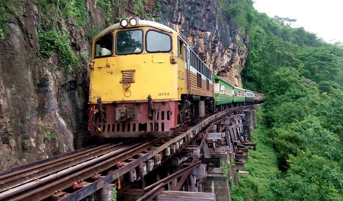 River Kwai & Death Railway Train Ride 1 Day Join-in Tour - from Bangkok - main view