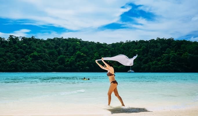 Rok Islands 1 Day Tour by Speedboat (Departing from Krabi) (Nov~Apr) - main view