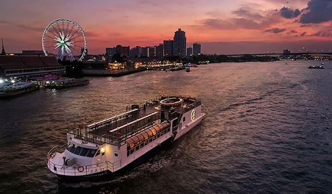 Saffron Luxury Dinner Cruise by Banyan Tree Bangkok (+ 4-Course Set Menu) - main view