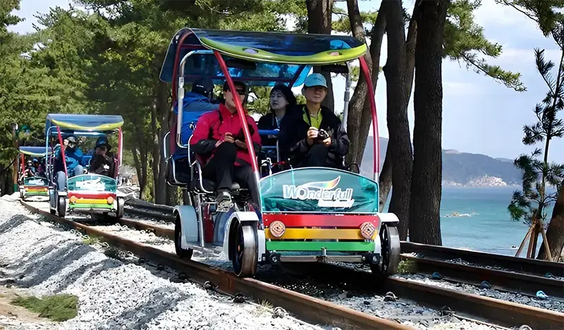 三陟（サムチョク）海洋レールバイクチケット - main view