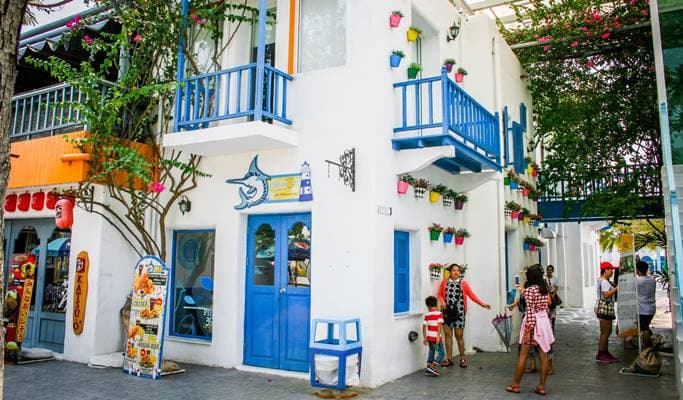 Santorini Park Cha-Am Ticket - main view