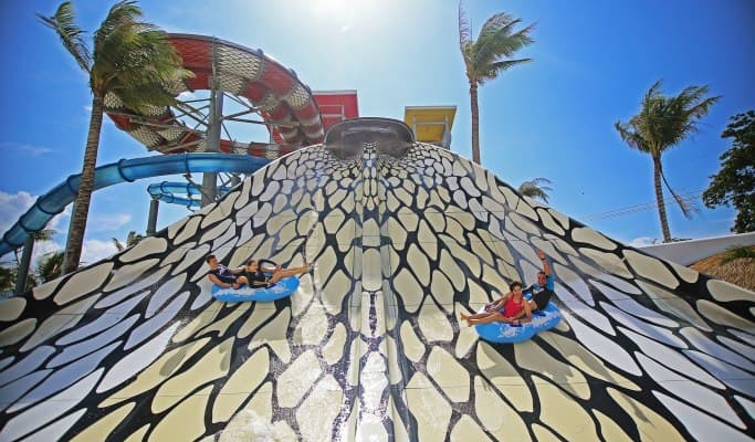 Hua Hin Santorini Park Waterventures Discount Ticket - main view