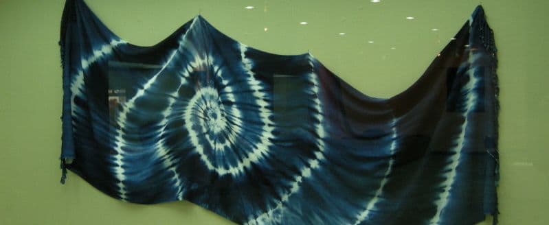 Create Your Own Handkerchief or Scarf with Traditional Natural Dye - main view