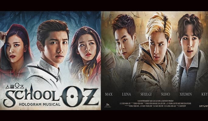 SMTOWN Hologram Musical: School OZ The Original - main view