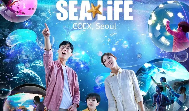 SEA LIFE COEX, Seoul Aquarium Discount Ticket - main view
