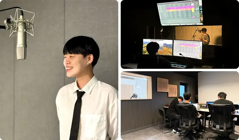 Private K-Pop Recording Experience at Able Studio in Seoul - main view