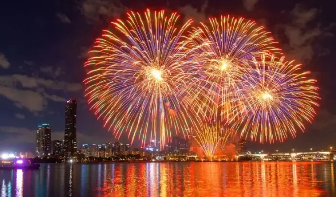 2025 Seoul International Fireworks Festival Ticket (Sept 27) - main view