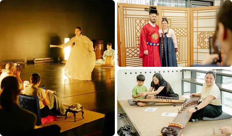 Tiket Diskon Onggi Concert: Hidden VIP Salon & Pertunjukan K-Music Imersif di Dongdaemun (+ Pengalaman Hanbok & Alat Musik Tradisional Korea) - main view