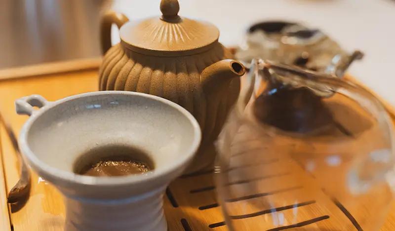 Korean Traditional Tea Ceremony Experience in Itaewon - main view