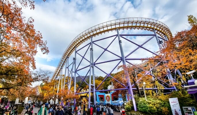 Seoul Land 1 Day Discount Pass (with Seoul Zoo or Sky Lift option) - main view