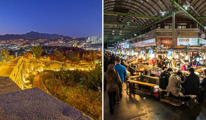 Seoul City Night View Tour (+ Foodie Walking Tour option) - main view