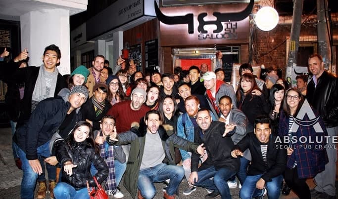 Seoul Nightlife Tour: Pub Crawl - main view