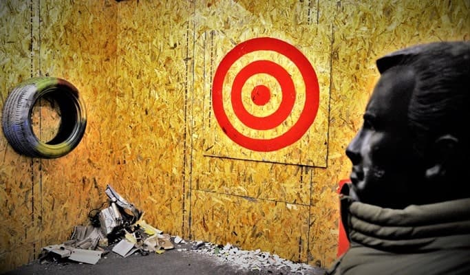 Seoul Rage Room in Hongdae Area - main view