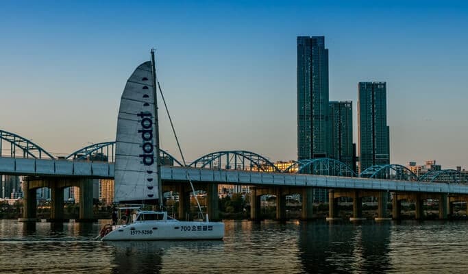 Private Yacht Charter in Seoul - main view