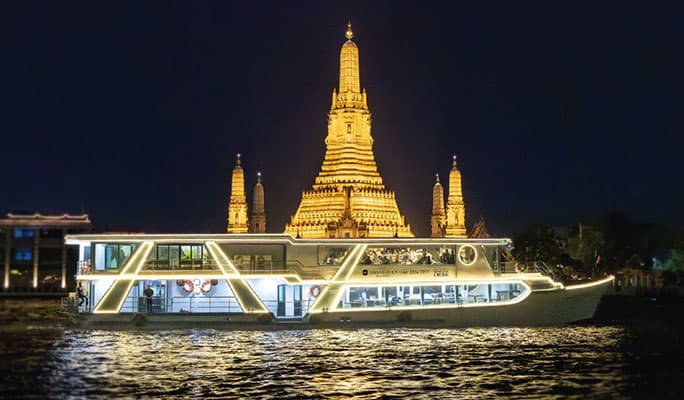 Shangri La Horizon Dinner Cruise Bangkok (+ International Buffet) - main view