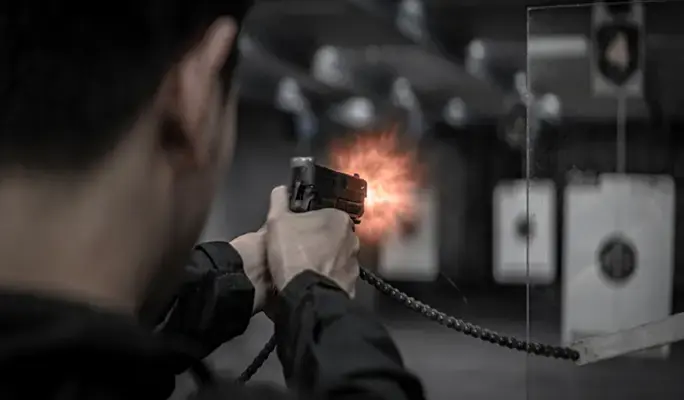 Gangnam Live Ammunition Shooting Range near Jamsil, Seoul - main view