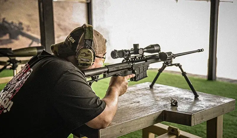 Gun Shooting Range in Pattaya - main view