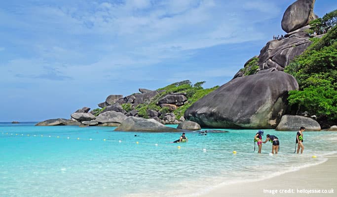 Similan Islands 1 Day Tour by Speedboat (+Lunch/Snorkeling) - from Phuket (~mid May) - main view