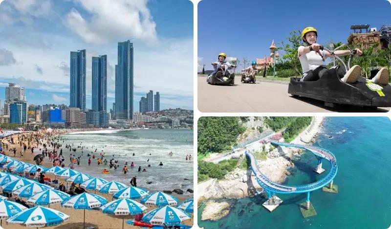 Busan Skyline Luge & Haeundae Beach Train 1 Day Tour - main view