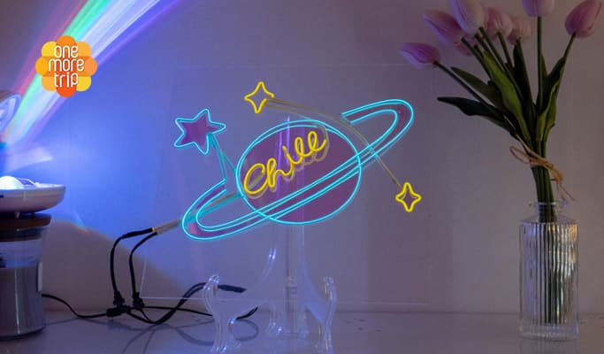 Neon Sign Making Class in Hongik Univ. - main view