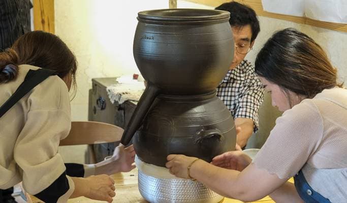 Traditional Soju Making Experience in Gyeongju - view 1
