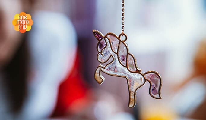 Make Your Own Unicorn Suncatcher with Resin and Beads Art in Hongdae - main view