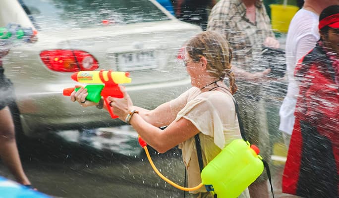 2025 Bangkok Songkran Tuk Tuk Pub Crawl (Apr 13 & 14) - main view