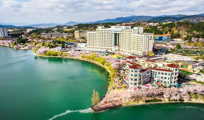 Sono Belle Gyeongju All Inclusive 2 Person Package: Room + Breakfast + Ocean Play Water Park + Coffee + Activities (+Seoul/Busan KTX Train option) - main view