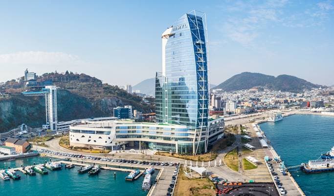 Sono Calm Yeosu Hotel Room Reservation (+ KTX Train option) - main view