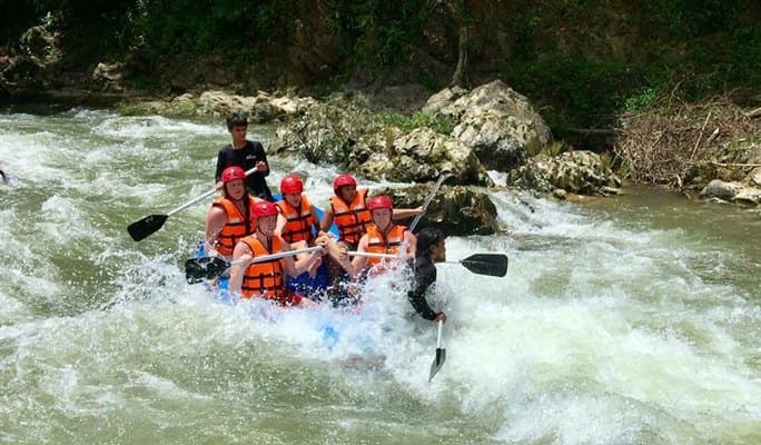 Krabi White Water Rafting Adventure (+ATV options) - main view