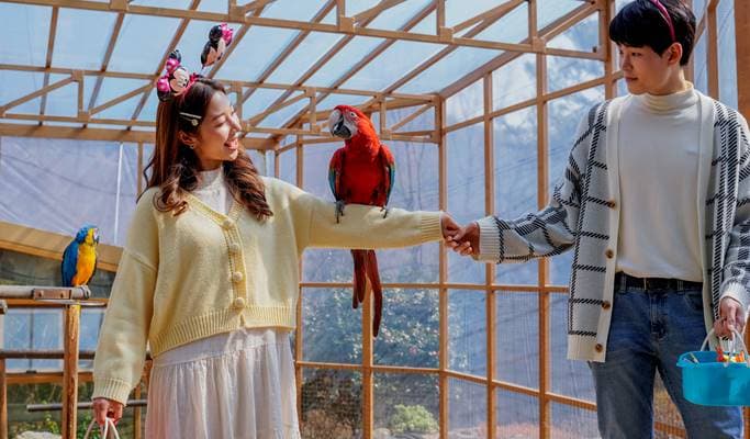 Daegu Spa Valley Nature Park (Indoor/Outdoor Zoo) Discount Ticket - main view