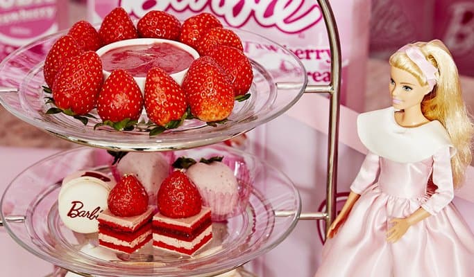 Strawberry Dessert Buffet at JW Marriott Dongdaemun Square Seoul Hotel - main view