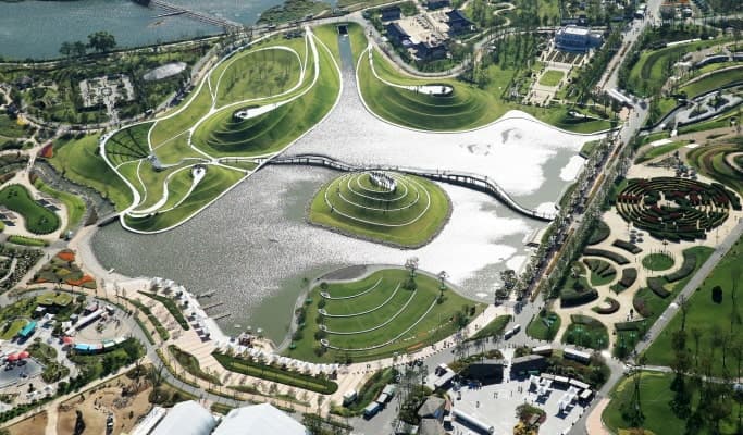Suncheon Bay International Garden Expo 1 Day Tour - From Busan (Jun~Oct) - main view
