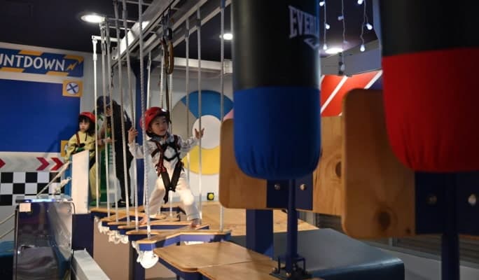 Super Wings Kids Cafe in Jamsil - main view