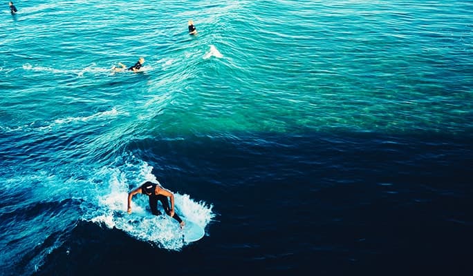 Surfing or Stand-Up Paddle Boarding at Yangyang Surfyy Beach - main view