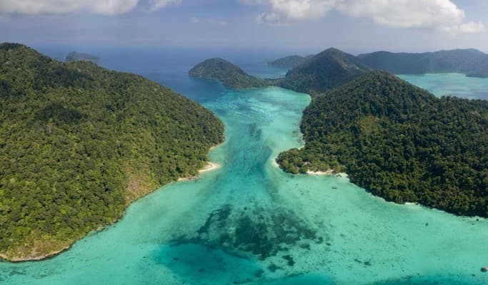 Surin Islands 1 Day Snorkeling Tour by Speedboat (+Lunch/Transfer) - from Khao Lak - main view