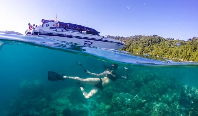 Surin Islands 1 Day Tour by Speedboat (+Breakfast/Lunch/Snorkeling) - from Phuket (~mid May) - main view