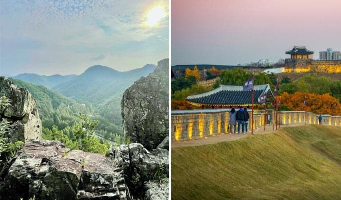 Suwon Hwaseong & Mt. Jangtaesan 1 Day Tour  - from Seoul - main view