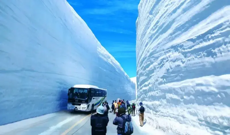 Tateyama-Kurobe Snow Walls 1 Day Tour from Nagano - main view