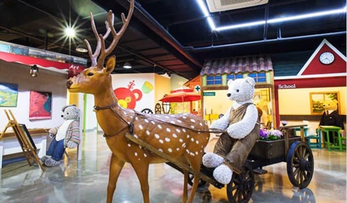 Daegu Teddy Bear D-Art World Discount Ticket (+ Kids Cafe option) - main view
