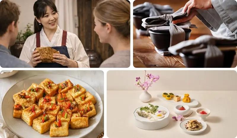Traditional Korean Temple Cuisine Class in Itaewon: Cook Plant-Based Dishes with a Professional Chef - main view