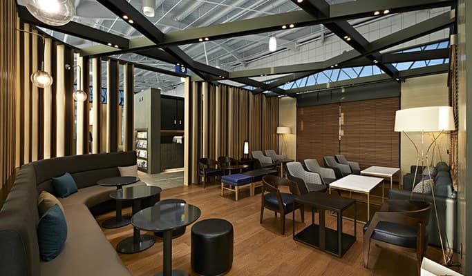 Busan Gimhae International Airport Lounge Pass - main view