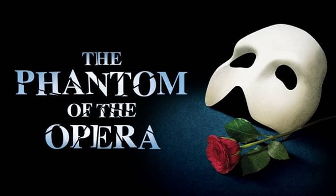 The Phantom of the Opera Musical (English) by the Original World Tour Cast in Seoul Ticket - main view