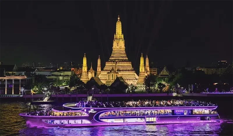 The Planet Cruise in Bangkok (+ International/ Thai Buffet) - main view